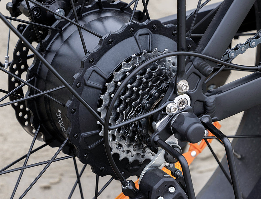 Elektrický bicykel Touroll S1